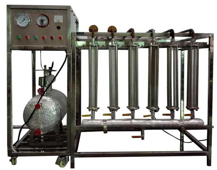 热工采暖空调类实验装置实训设备综合传热性能实验台