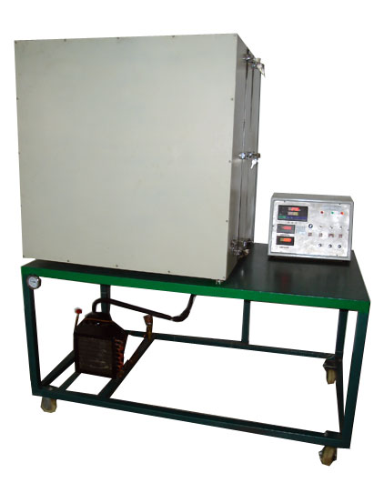 热工采暖空调类实验装置实训设备建筑材料热阻热流计法测量实验装置
