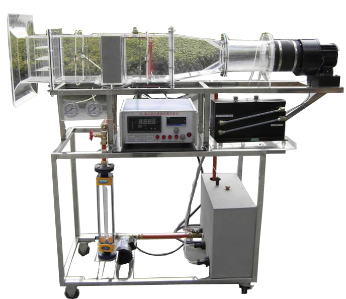 热工采暖空调类实验装置实训设备气—液式翅片管换热器实验台