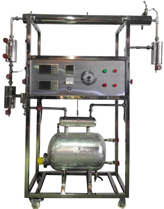 热工采暖空调类实验装置实训设备蒸汽冷凝时传热和给热系数测试装置