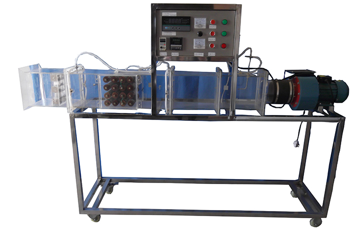 热工采暖空调类实验装置强迫对流管蔟管外放热系数测试装置