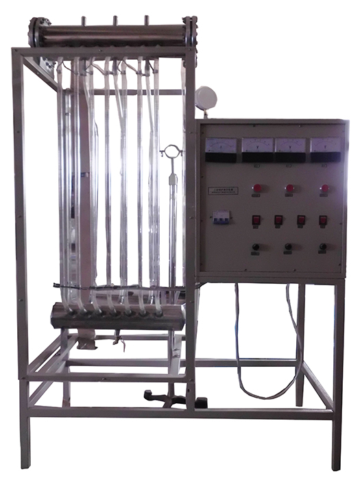 采暖通风和空调制冷实验装置实训设备工业锅炉[多管水循环]演示装置