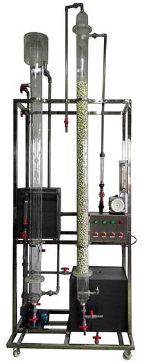 环境工程实验装置酸性废水中和实验装置
