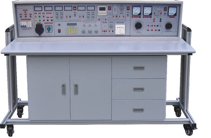 通用电工、电子、电力拖动（带直流电机、三相可调）实验室成套设备
