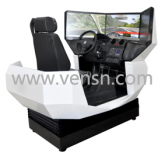 4D动感汽车驾驶模拟器 虚拟仿真驾驶模拟器