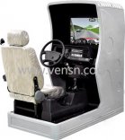 汽车驾驶模拟器(经典款、全塑料外壳、22寸液晶显示器)