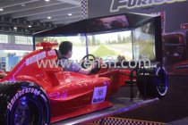 F1赛车驾驶模拟器