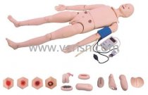 全功能护理人模型(带血压测量)