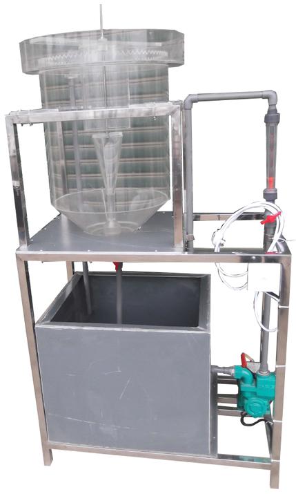 环境工程实验装置实训设备辐流式沉淀池