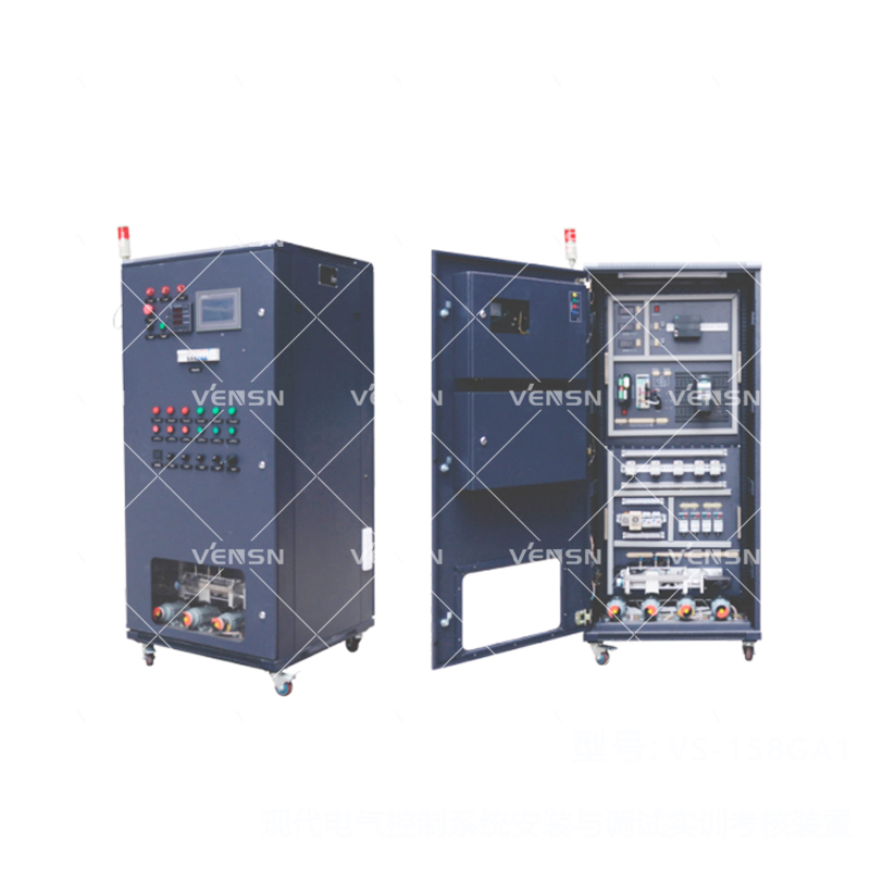 现代电气控制系统安装与调试实训考核装置