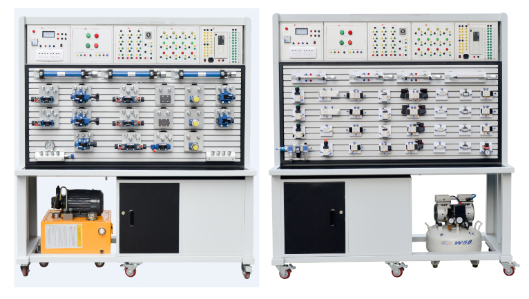 VS-386E型机电液气综合实训装备