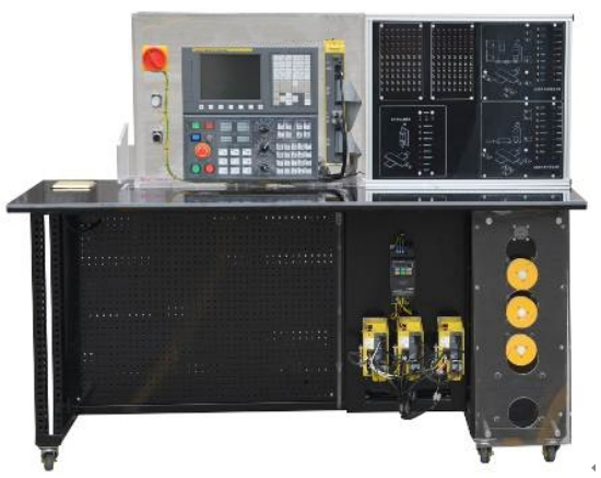 VS-558型0i MF数控铣床实训设备