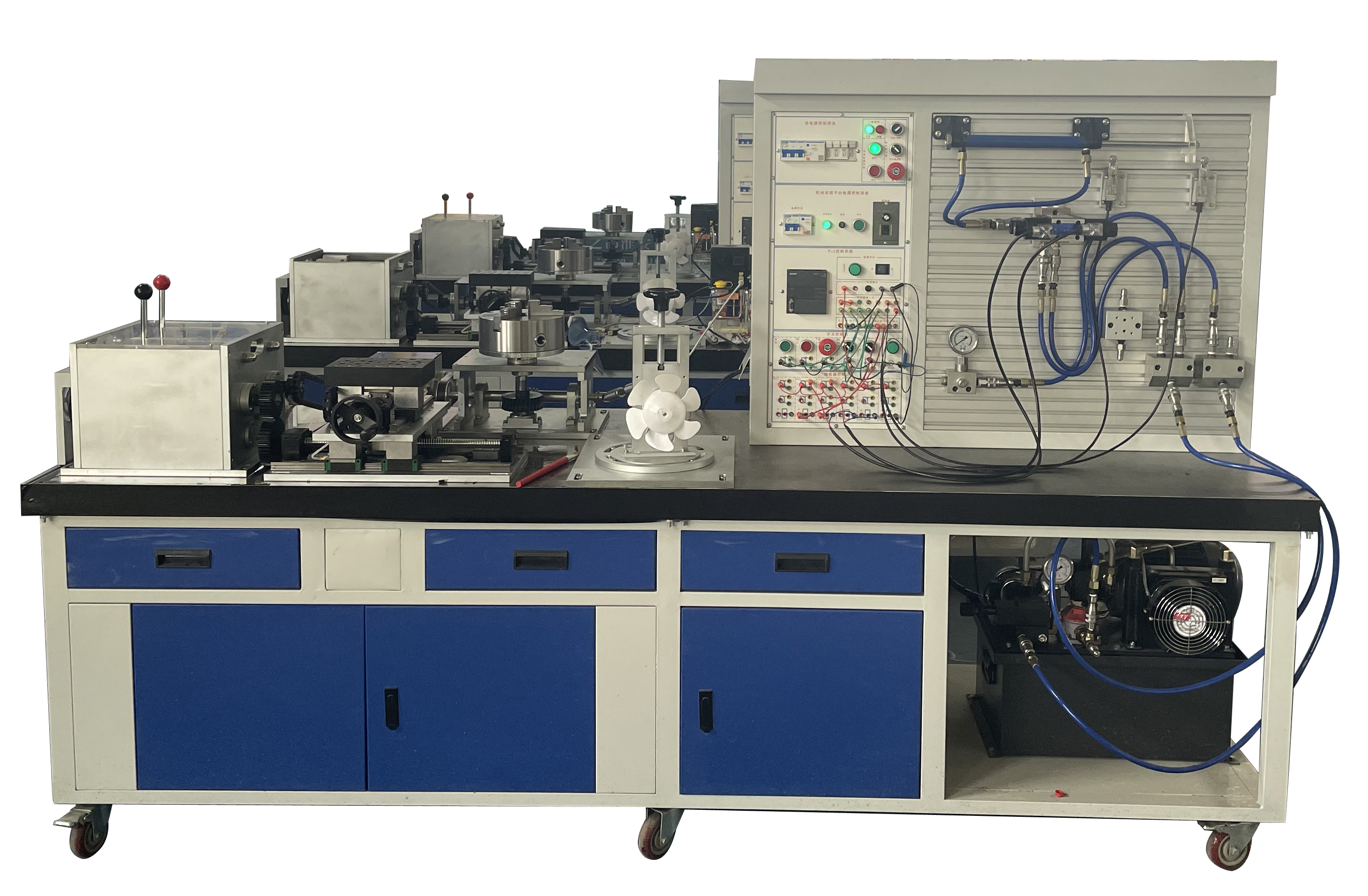 VS-SXY012型工业机械传动与液压调试平台