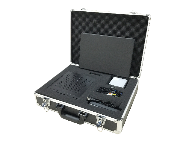 VS-LH01型智能网联汽车毫米波雷达便携式实验箱