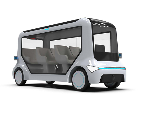 VS-LZC01型智能网联自动驾驶接驳车（6座）