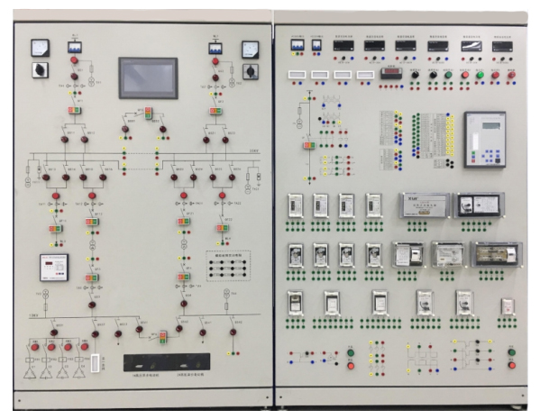 VS-1122D工厂供配电及二次继电保护综合实训设备