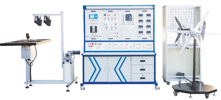 VS-1201B型风光互补发电实训系统