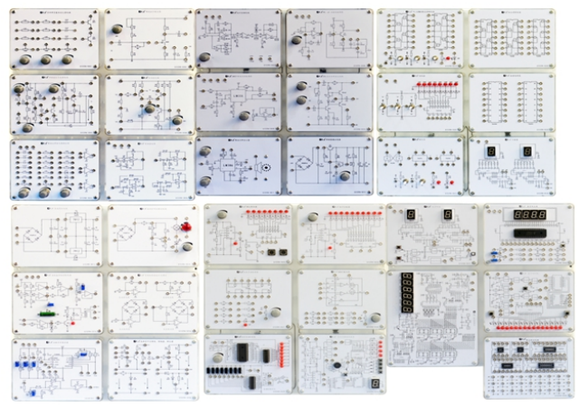 VS-1039A电子基础实验单元
