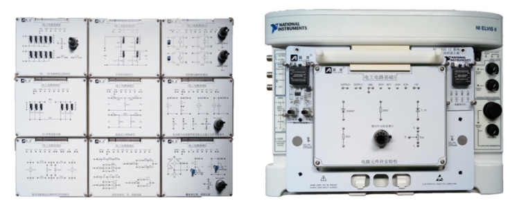 VS-G1010A型基于ELVIS 系列的电路基础实验单元