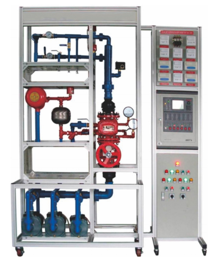 VS-760B型 消防自动喷淋灭火集成监控系统实训考核装置（BACnet网络）