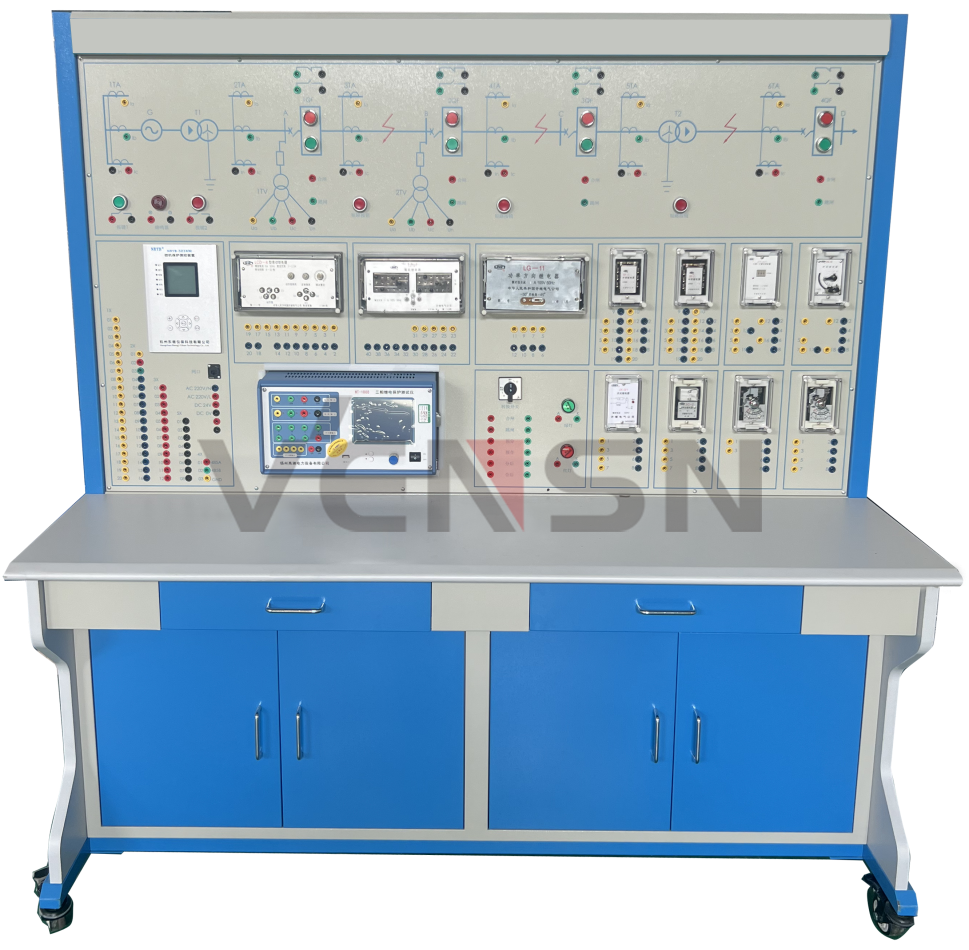 多功能继电及微机保护实训装置