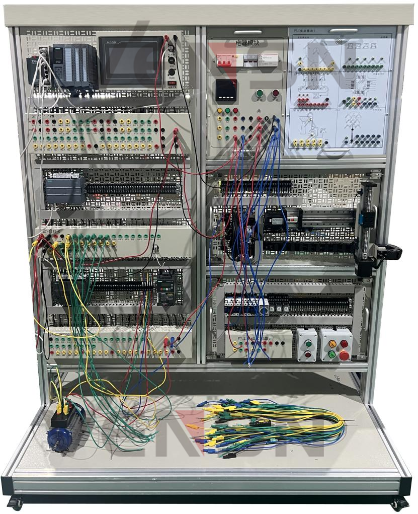 VSLY-D02C型 工业网络智能控制与维护实训平台