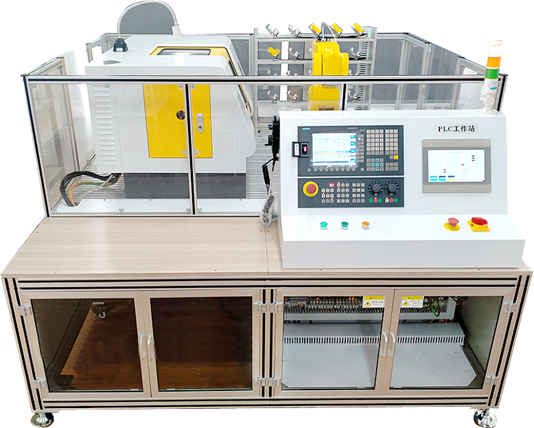 VSQ-Z114型机器人机床上下料实操工作站