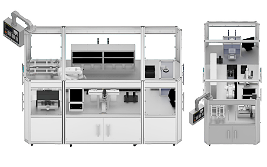 VSQ-Z32型微工厂智能制造集成培训装置