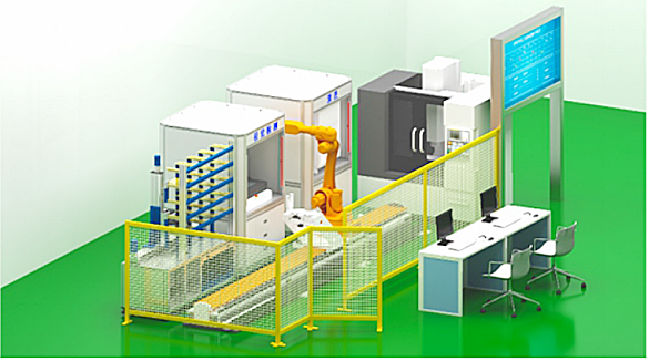 VSQ-Z45型智能机器人智能制造综合实操工作站