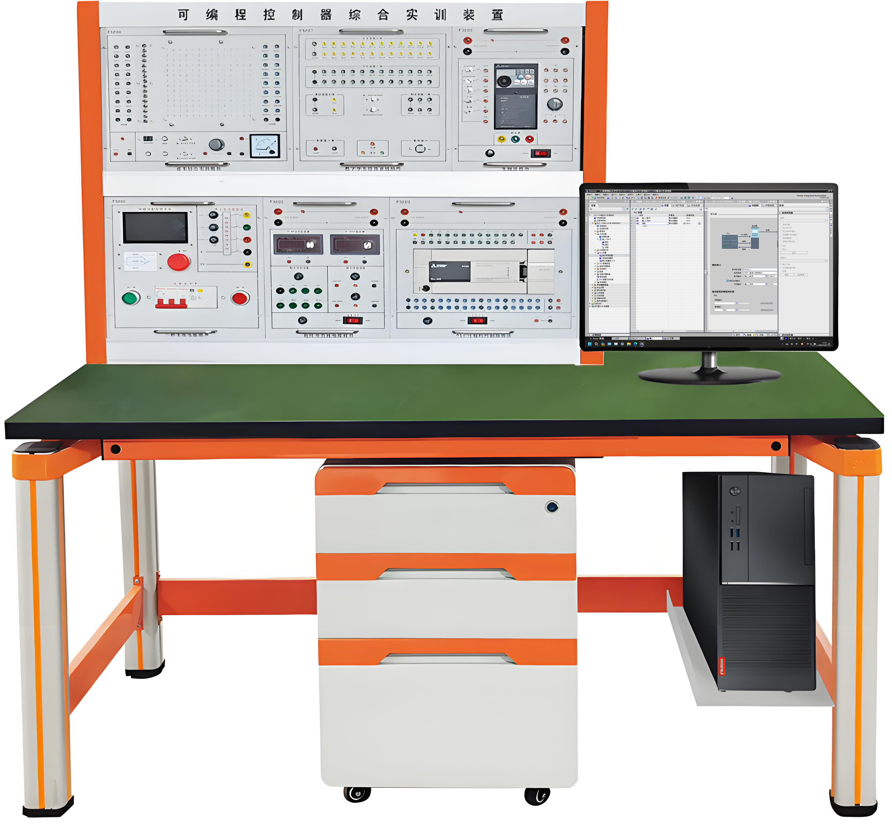 VSE-C01型网络型可编程控制器综合实训装置