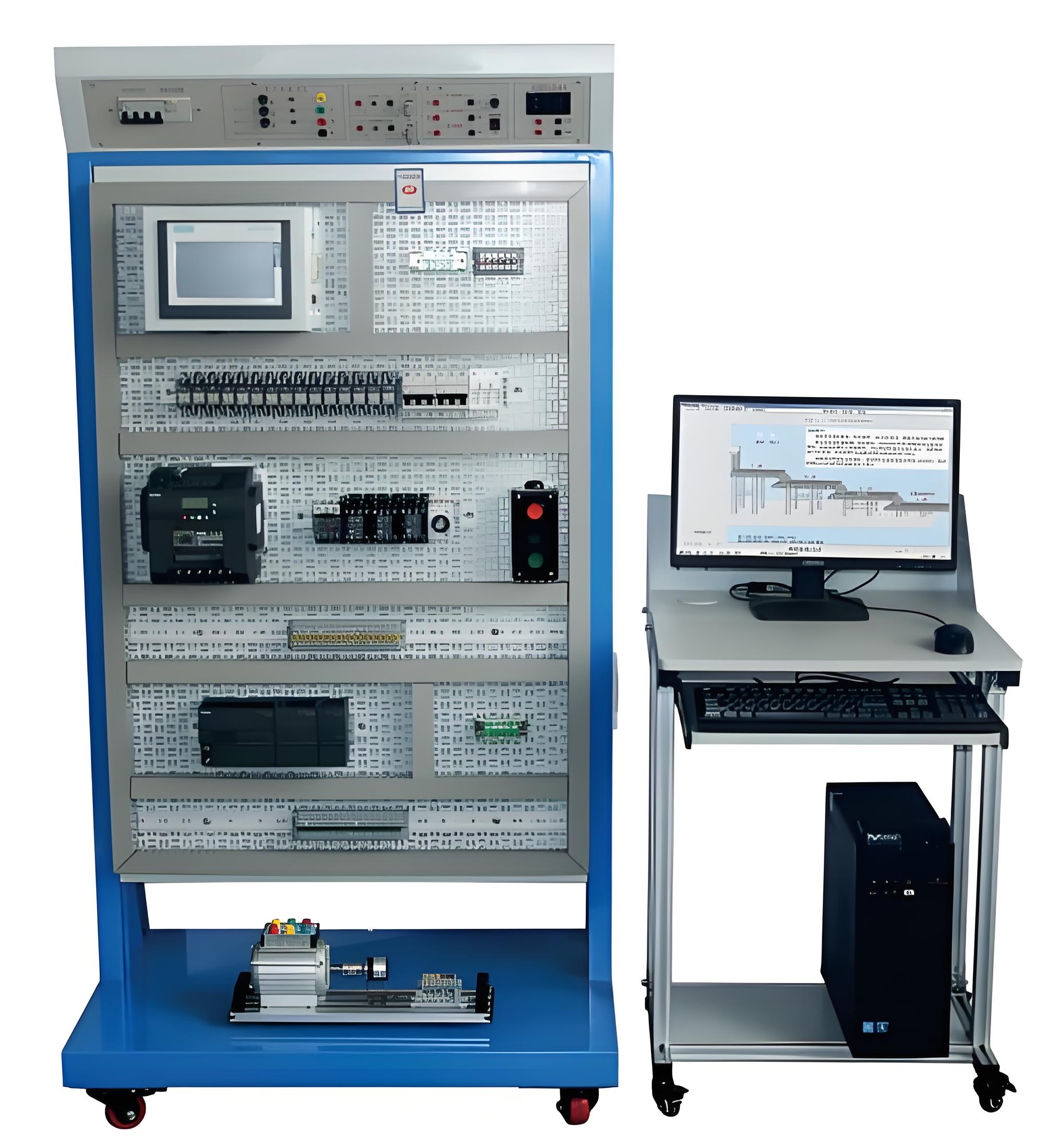 VSE-C21型PLC控制机电技术技能实训考核装置