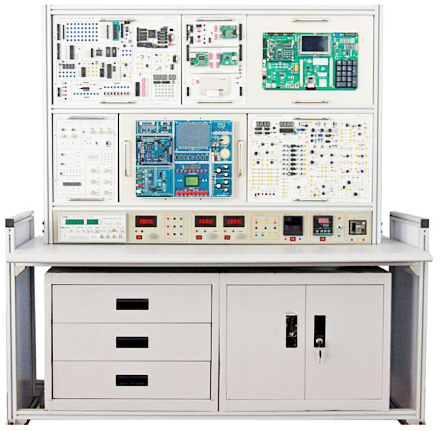 VSE-C37型传感器与检测技术课程创新实验平台