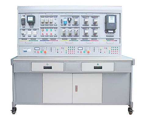VSR-V08型电气控制及仪表照明电路实训考核装置