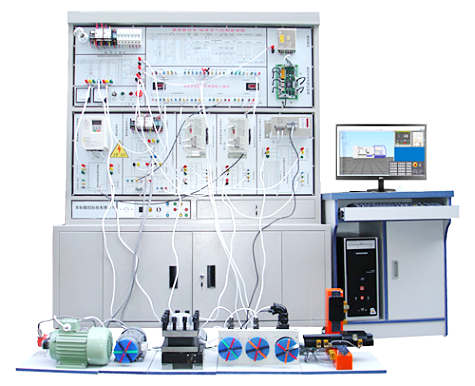 VSY-N27型数控车/铣床智能综合实训考核实验台