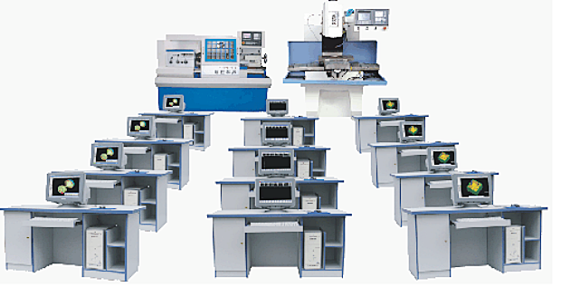 VSY-N29型机电一体化数控编程实验室设备(教学生产两用型)