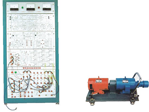 VSI-A09型直流电动机运动控制实验系统