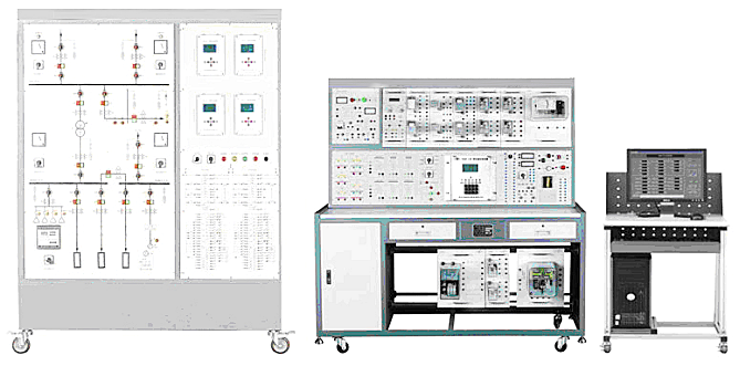 VSO-S27型智能工厂供电及配电自动化实训系统
