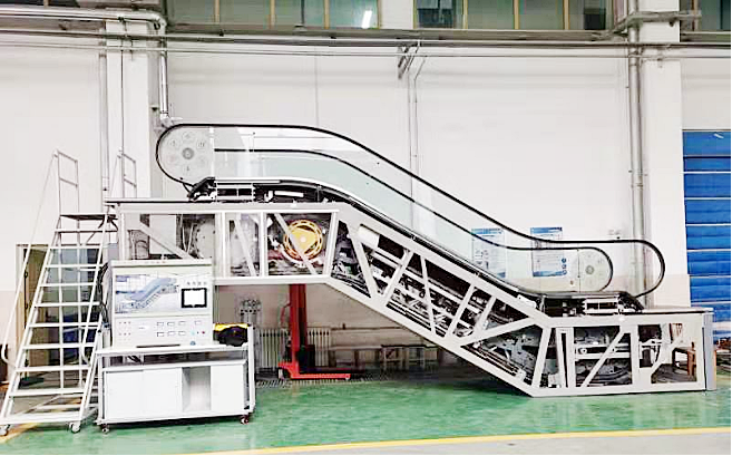 VSV-J22型自动扶梯维修与保养实训考核装置
