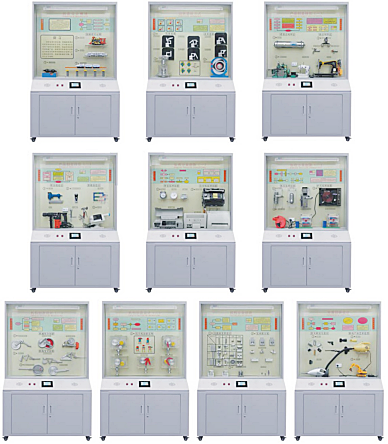 VSN-L62型《机械创新设计》示教陈列柜