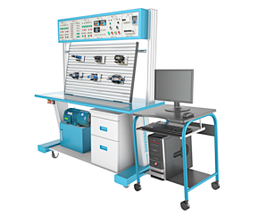 VSM-Q05型机电液(气)一体化控制综合培训系统