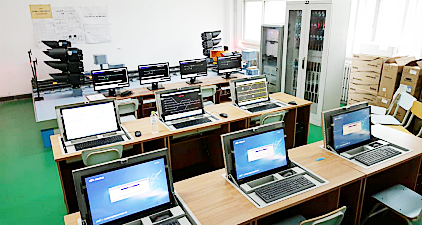 VSA-W21型轨道交通计算机联锁实训系统