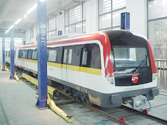 VSA-W31型城市轨道交通车辆结构运用检修实训系统
