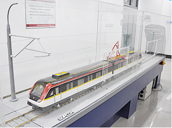 VSA-W32系列城市轨道交通车辆结构实训模型设备