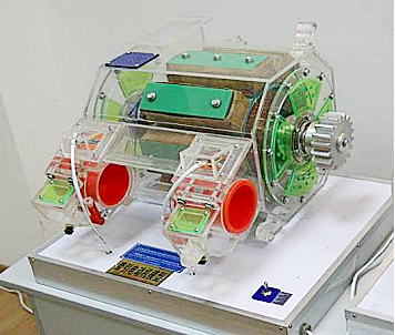 VSA-W33系列城市轨道交通车辆电机电器实训模型