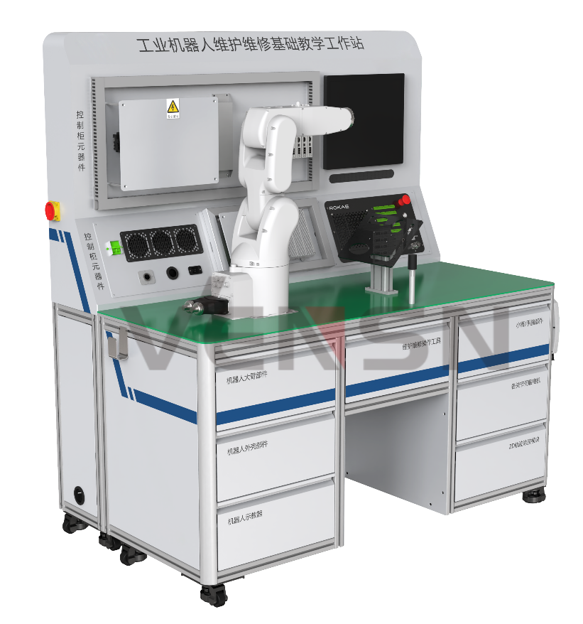 VSQ-F08型工业机器人维护维修基础教学工作站