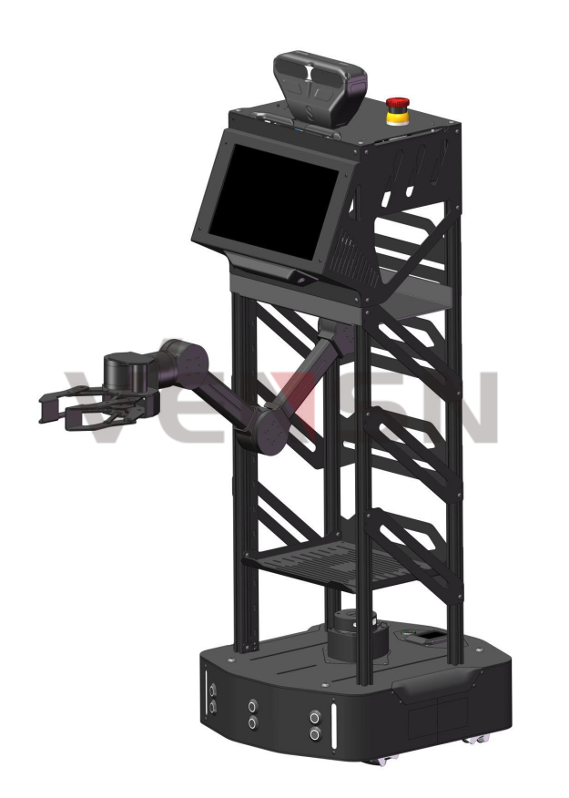 VSQ-F13型商服机器人-机械臂版及场地实训装置