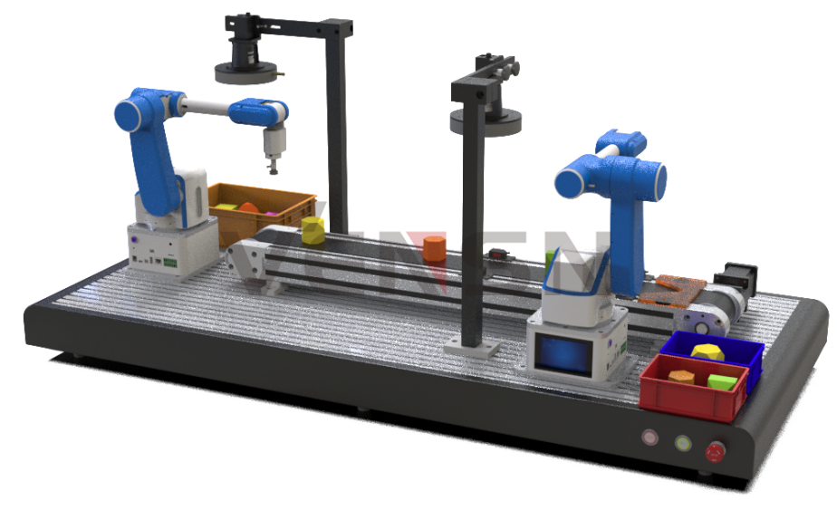 VSQ-FZ07型六轴机器人自动分拣生产线