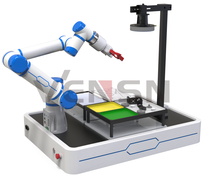VSQ-FZ09型机器人大模型与视觉检测生产线
