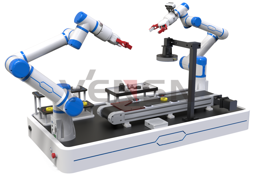 VSQ-FZ10型机器人大模型与视觉自动分拣生产线