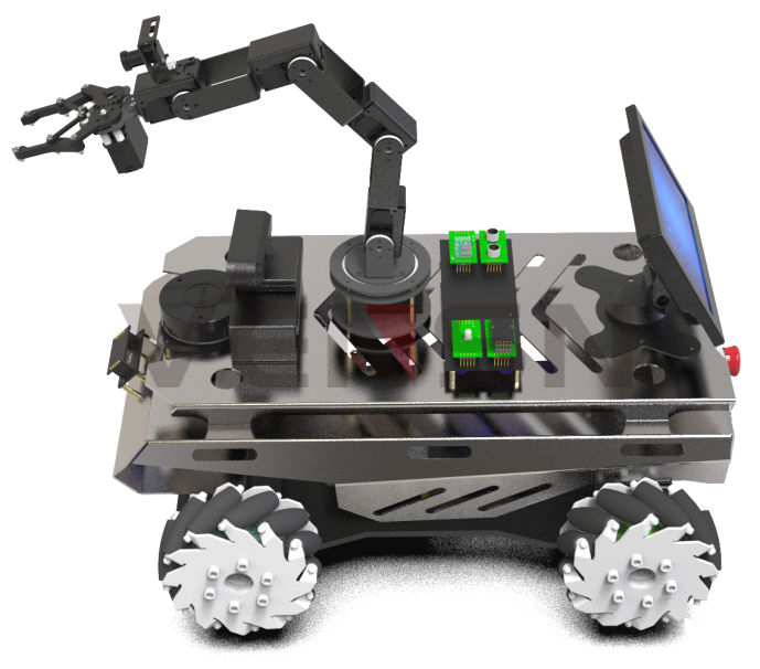 VSQ-FZ12型基于视觉的移动抓取机器人